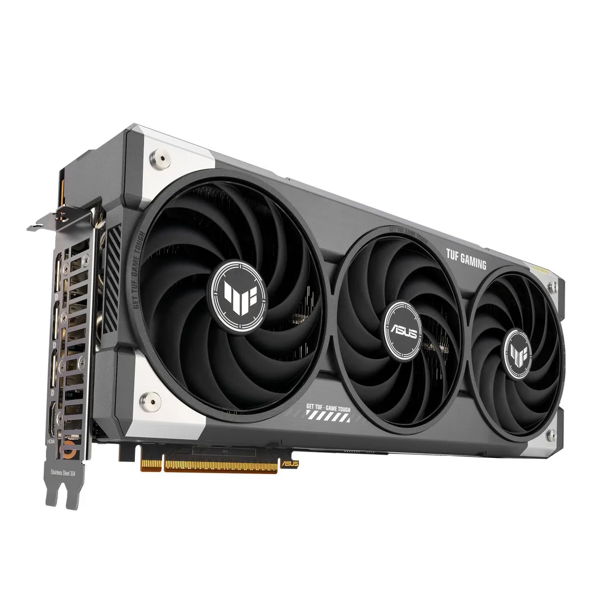 ASUS ASUS TUF Gaming Radeon RX 9070 XT 16GB OC graphics card — product photo