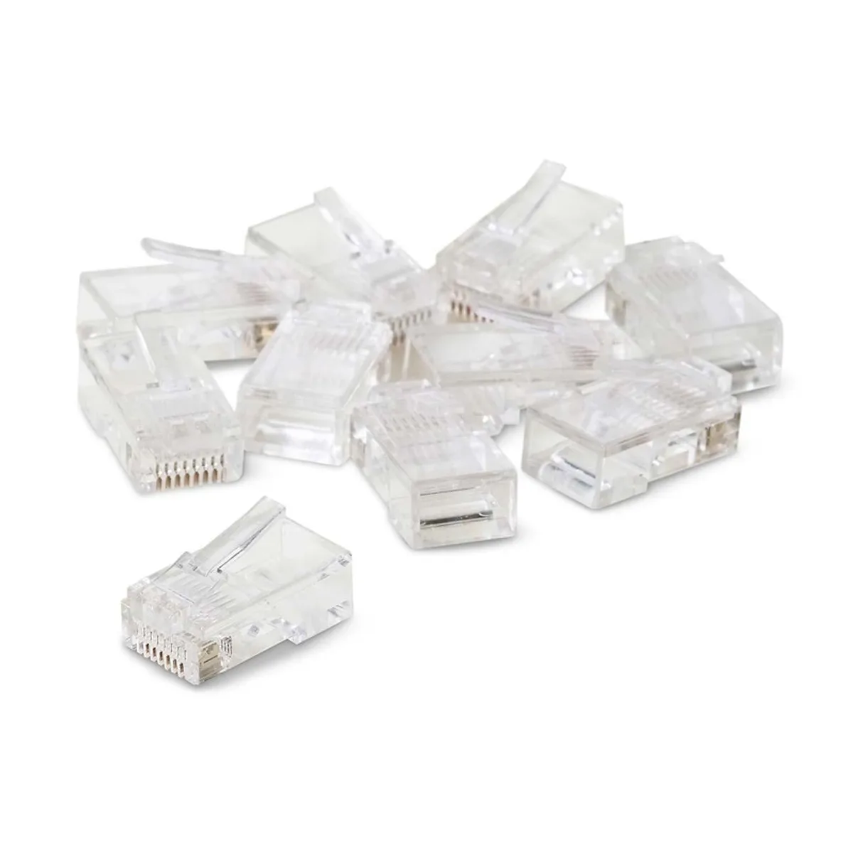 Belkin Belkin R6G088-R-10 RJ45 Modular Connector Kit 10 Pack — product photo