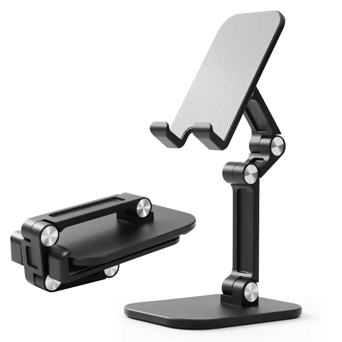 ADOEIAK Samsung Gala Adjustable Phone Stand Black AD-001 — product photo