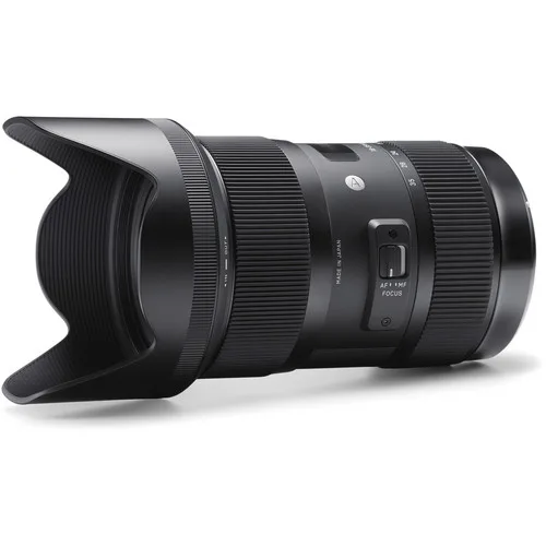 Nikon International Sigma 18-35mm f/1.8 DC HSM Art Lens for Nikon 210-306 camera lens — product photo