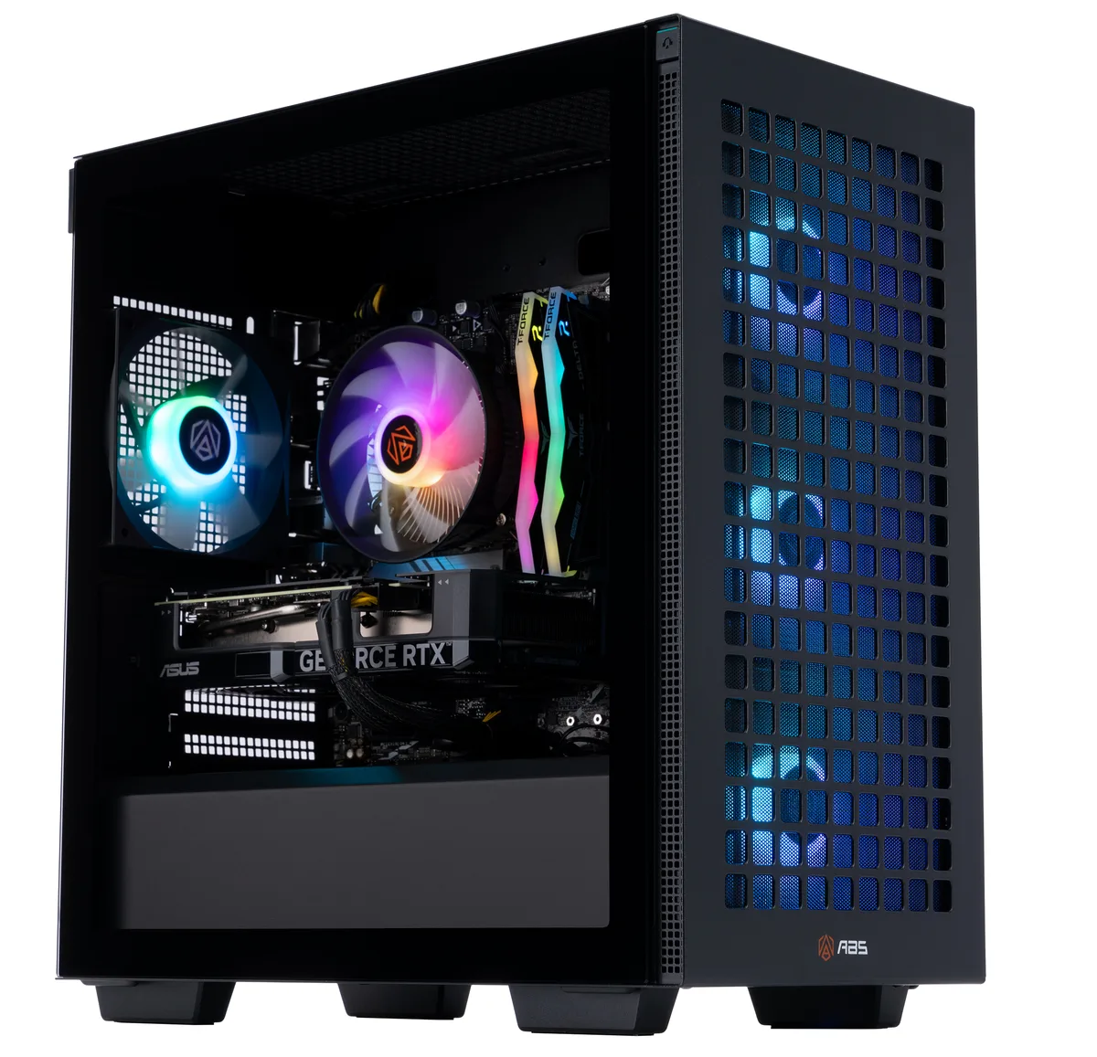 ABS ABS AZAA137004060TI8G gaming PC i7-13700F RTX 4060 Ti 8GB 32GB DDR5 1TB NVMe — product photo