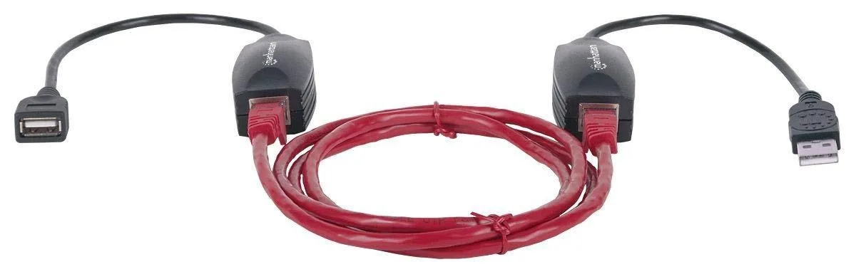 MANHATTAN MANHATTAN 179300 USB Line Extender 196ft 4.5m — product photo