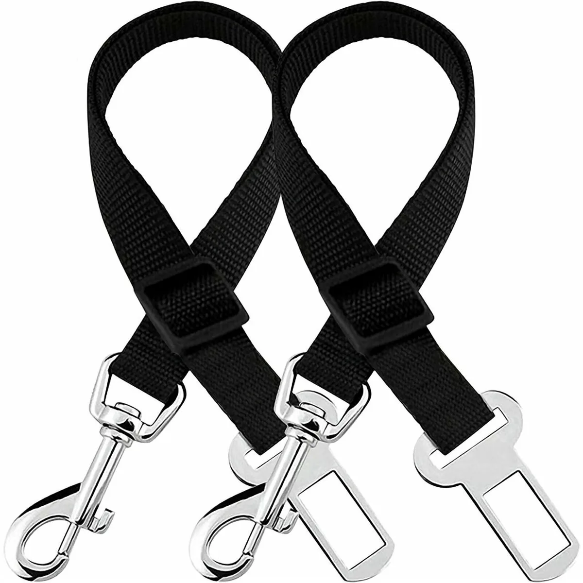 The Perfect Part The Perfect Part Dog Seat Belt 2 Pack Adjustable 430-690mm — product photo
