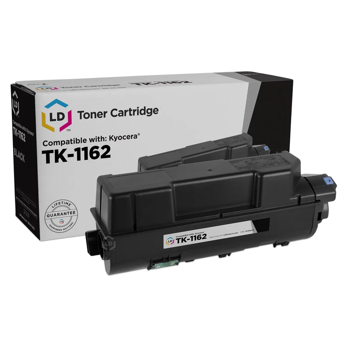 LD Products LD Products TK-1162 Toner Cartridge 7200 Pages Black — product photo