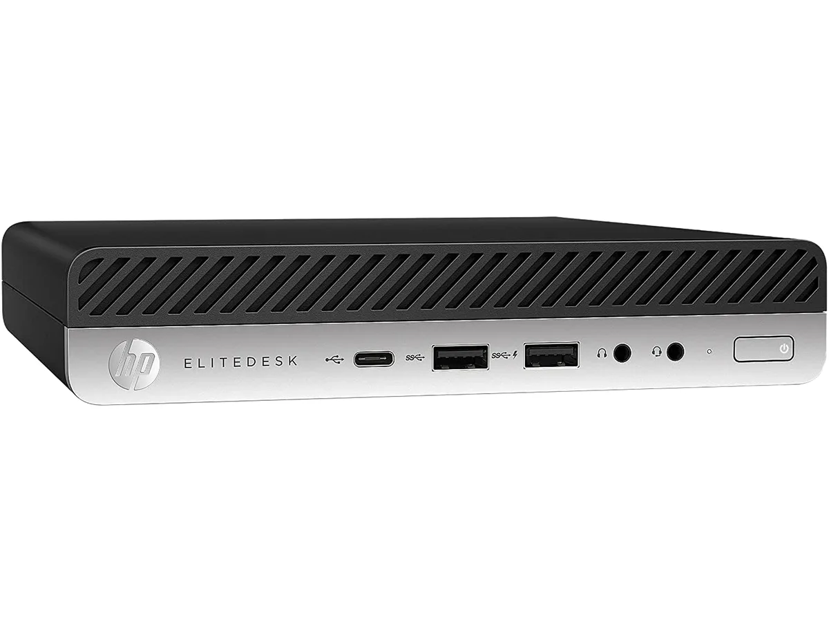 HP HP NE1-21999 EliteDesk 800 G3 Mini i5-7500T 16GB 512GB business desktop — product photo