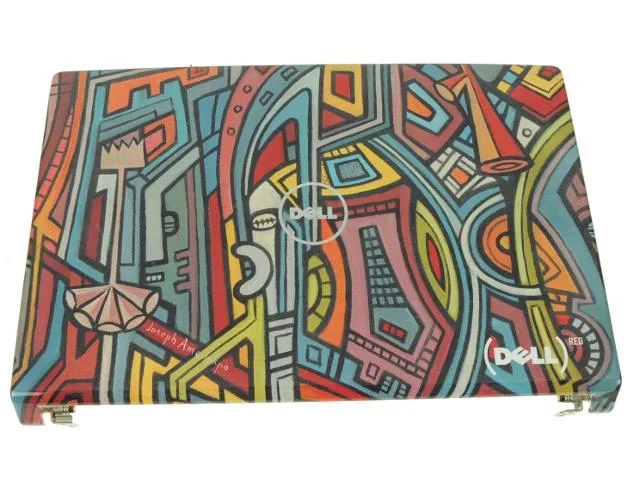 DELL DELL Studio 1555 1557 1558 15.6" LCD Back Cover with Hinges 87CPF New World — product photo