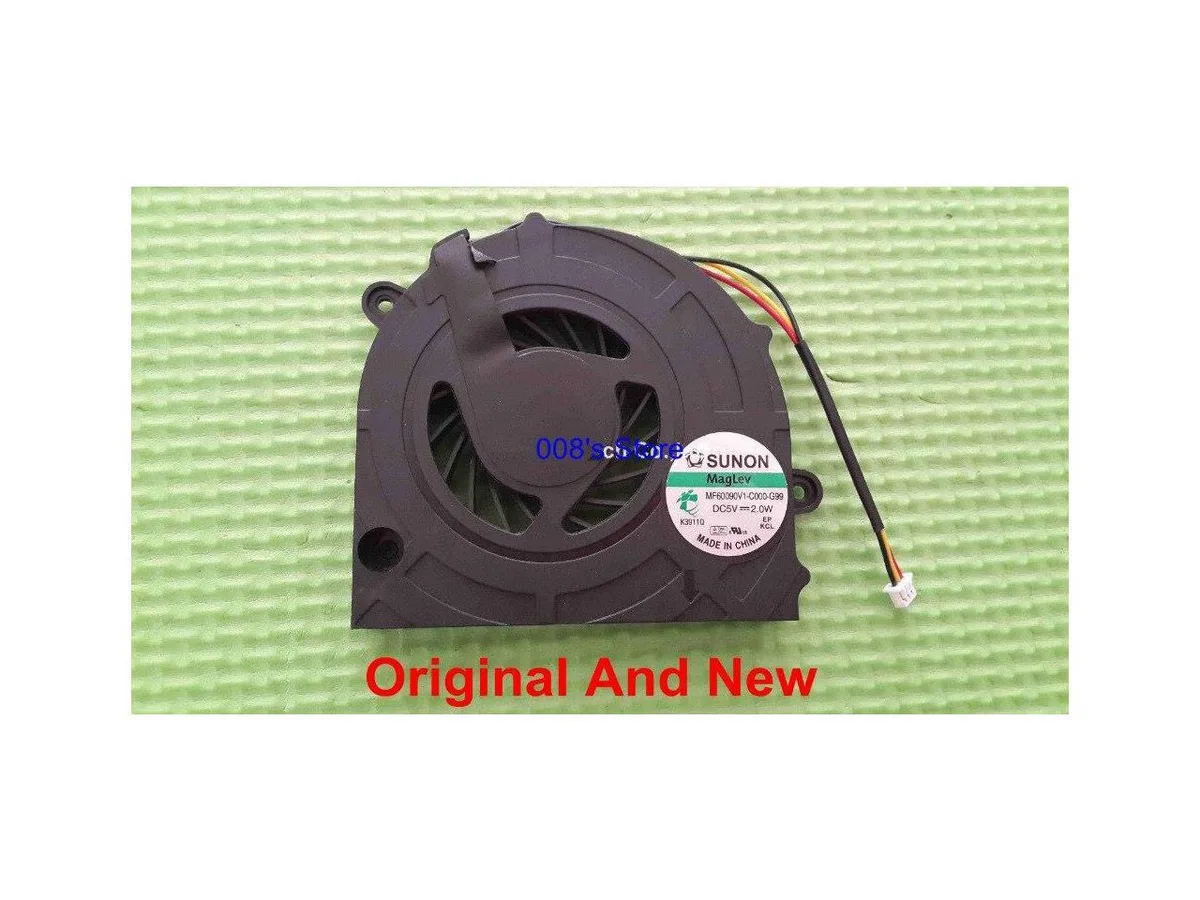 Fans Fans Laptop CPU Cooler Fan for Toshiba L500 L505 L550 L555 SUNON MF60090V1-C000-G99 5V 2W — product photo