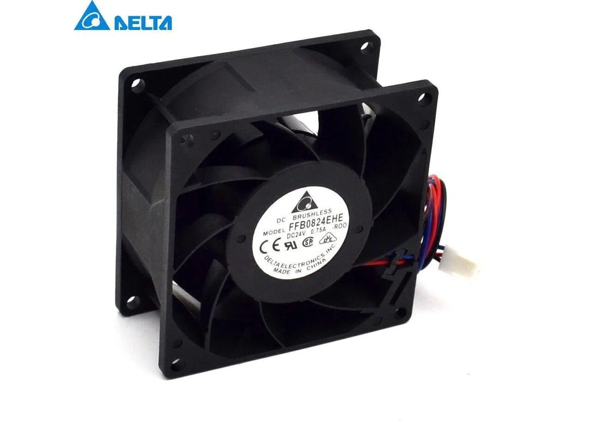 Fans Fans FFB0824EHE 24V axial case fan 80x80x38mm — product photo