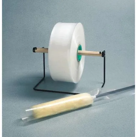 Zoro Select Zoro Select 9LAP2 Poly Tubing 22 in x 1075 ft 4 mil Clear — product photo