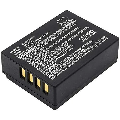  Cameron Sino NP-W126S Camera Battery 1020mAh — product photo