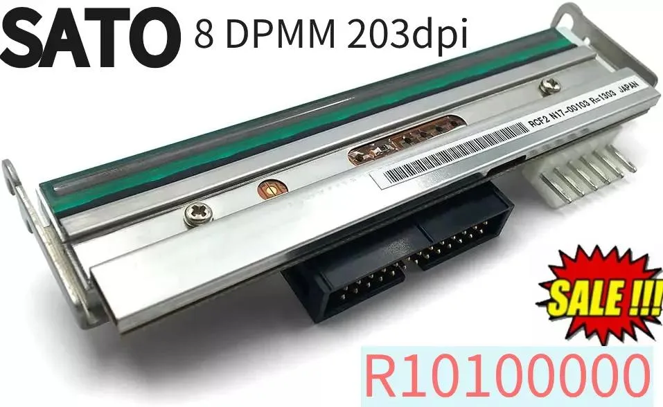 New genuine Sato GL408E thermal printhead 203dpi part R10100000