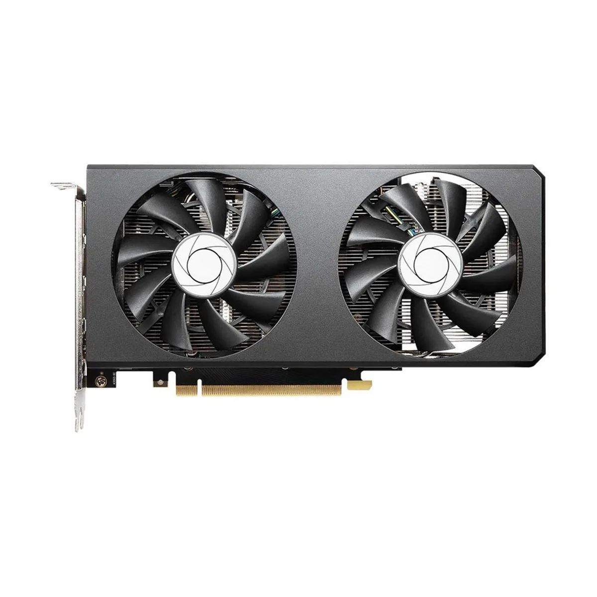 MSI MSI GeForce RTX 3060 Ti 8GB GDDR6 workstation graphics card, Black — product photo