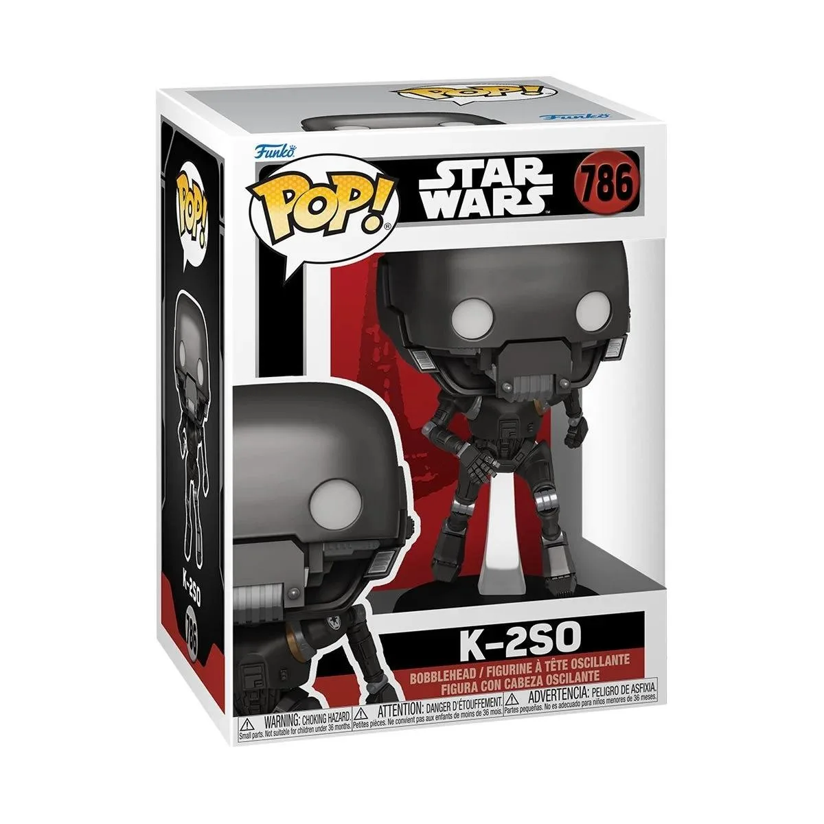 Funko Funko Pop! Star Wars Andor K-2SO Vinyl Bobblehead 86906 — product photo