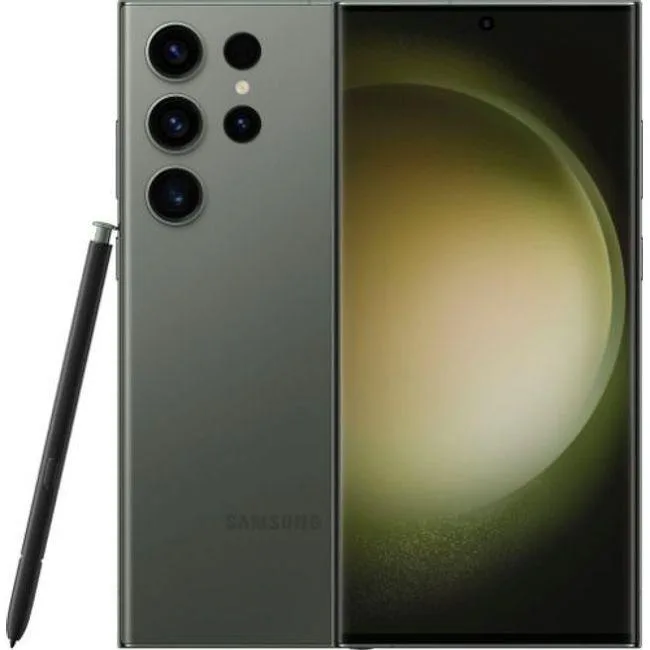 SAMSUNG SAMSUNG Galaxy S23 Ultra 512GB Green 8GB RAM Single SIM cell phones - unlocked — product photo