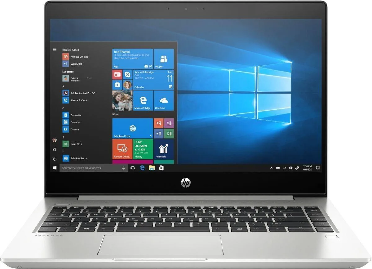 HP HP ProBook 445R G6 laptop Ryzen 5 3500U 2.1GHz 8GB 256GB 14 — product photo