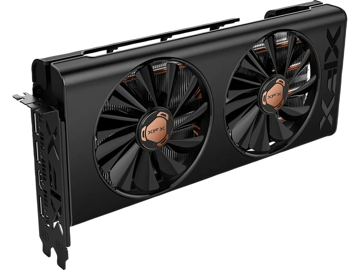 XFX XFX Radeon RX 5600 XT RX-56XT6DFD6 graphics card — product photo