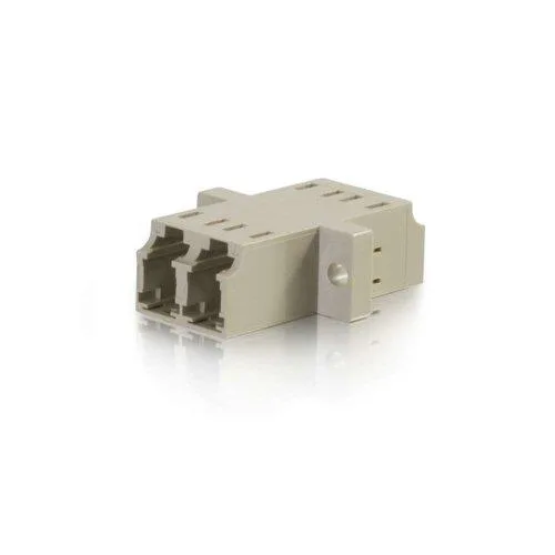 Cables To Go Cables To Go 27113 LC/LC Duplex Multimode fibre optic coupler — product photo