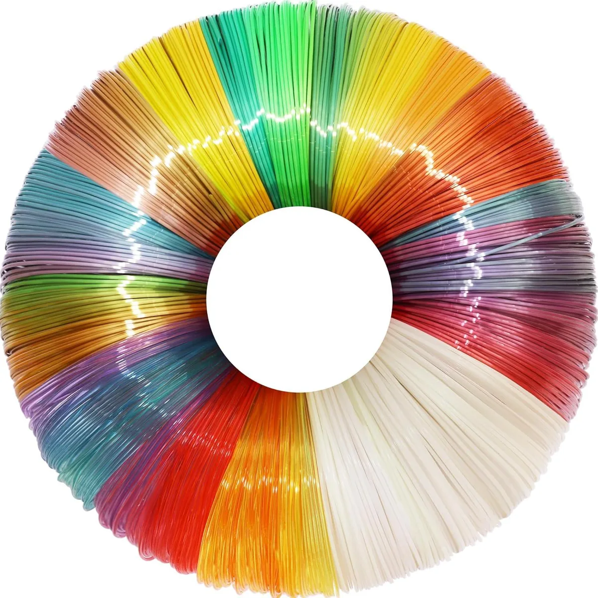 BFKK BFKK 5-Color PLA Filament Sample Pack 50m 1.75mm — product photo
