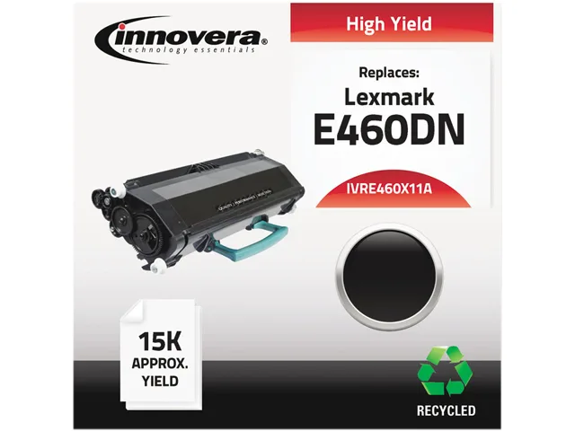 Innovera Innovera IVRE460X11A Black Toner Cartridge 15000 Pages — product photo