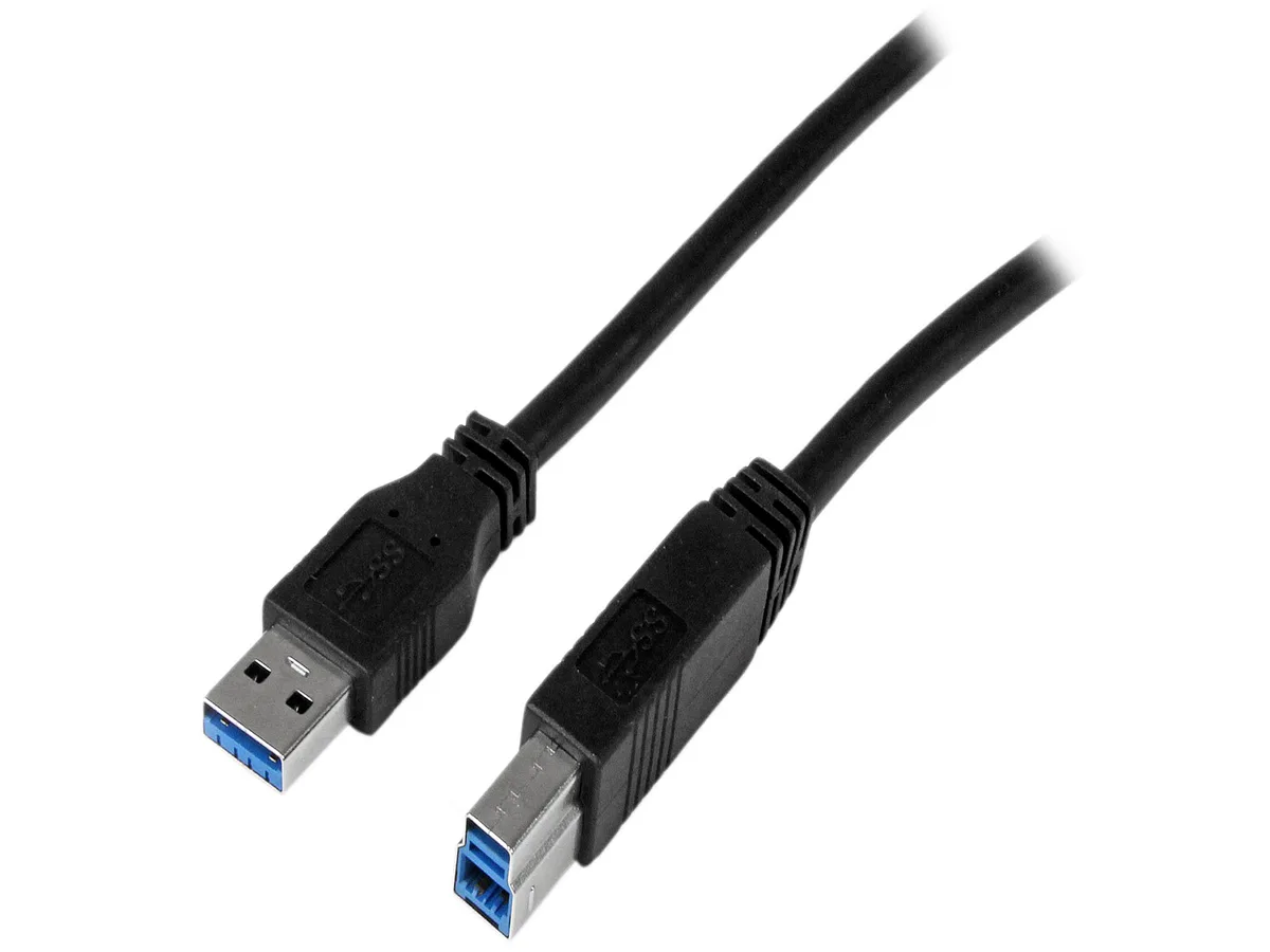STARTECH STARTECH USB3CAB2M 2m USB 3.0 A to B cable 6.6 ft — product photo
