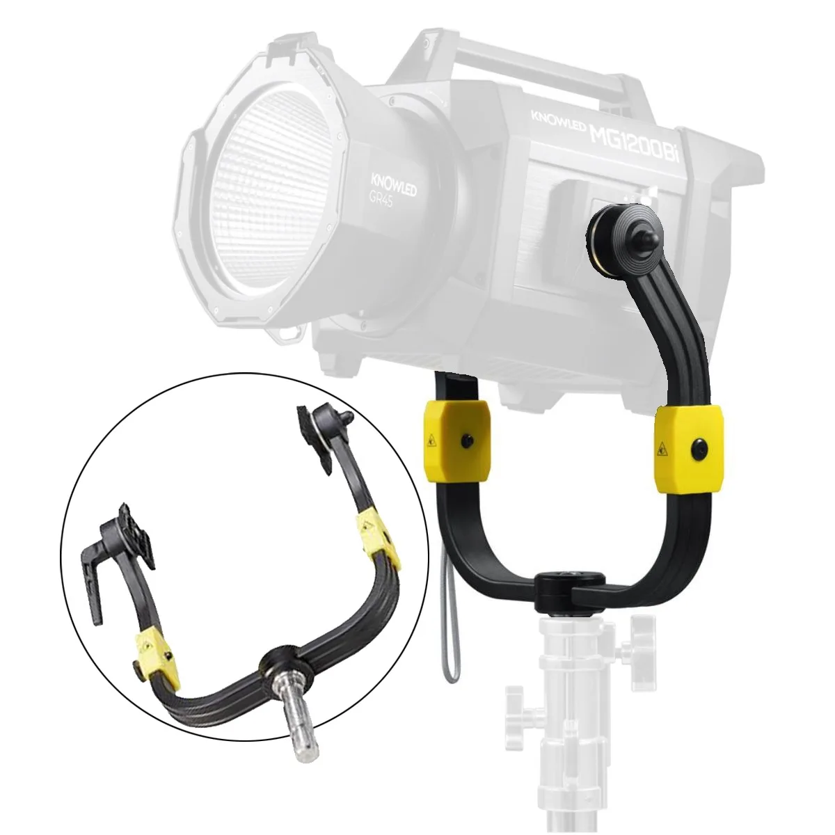 Godox Photo Equipment Co. Ltd Godox KNOWLED MG1200BI Yoke studio — product photo