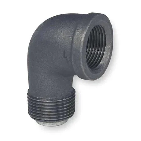 Value Brand Value Brand 90 Degree Street Elbow 1-1/2 in Malleable Iron Class 150 — product photo