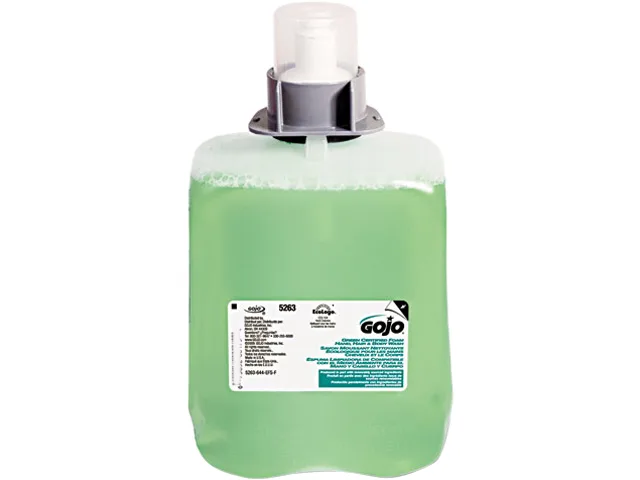 GOJO GOJO GOJ 5263-02 Green Certified Foam Hand Hair Body Wash 2000 ml cleaning — product photo