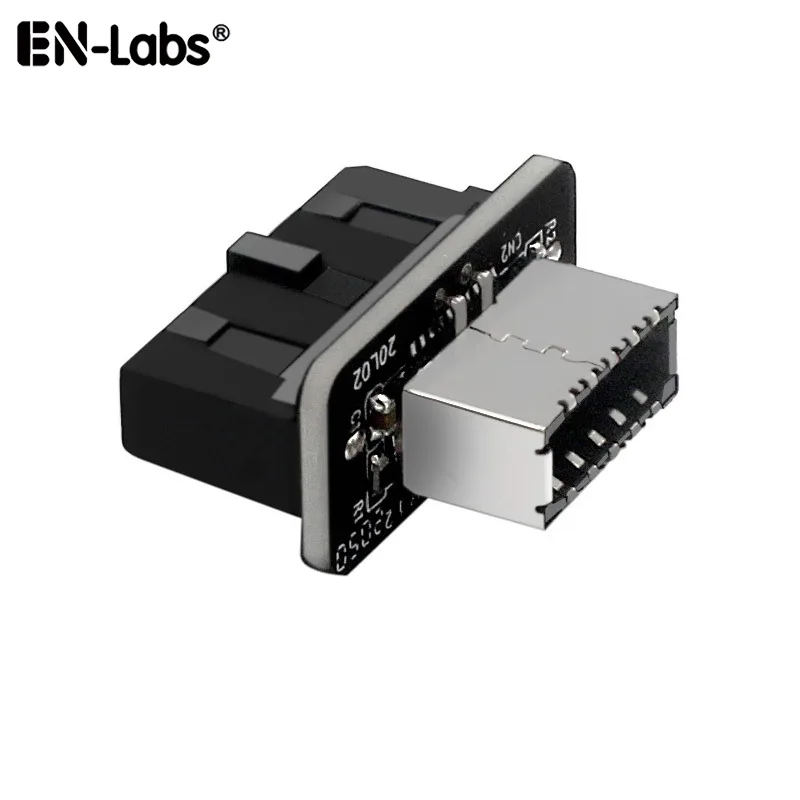 EN-Labs EN-Labs U20PTOU31MODC USB 3.0 19/20-pin to USB 3.1 20-pin adapter — product photo