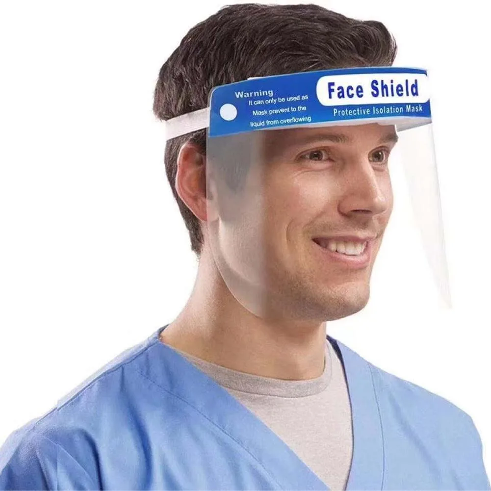 Vandue Corporation Vandue Corporation FDA Certified Face Shield 13 x 8.8 in — product photo