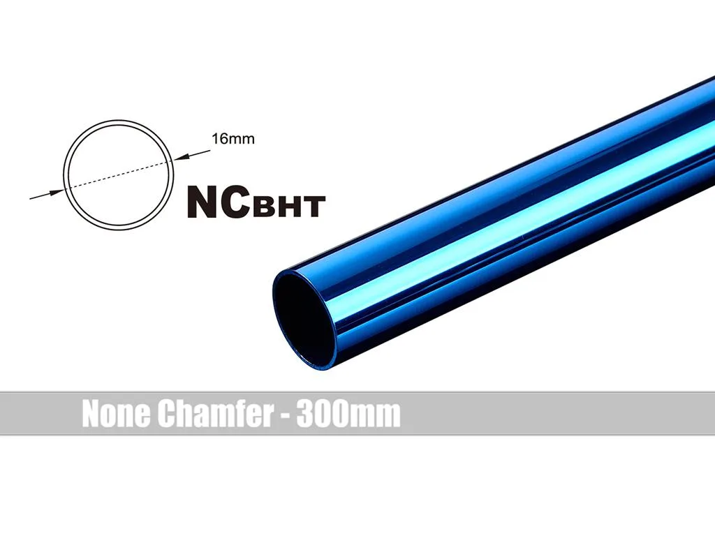 Bitspower Bitspower Chamfer Brass Hard Tubing OD16mm Royal Blue 300mm — product photo