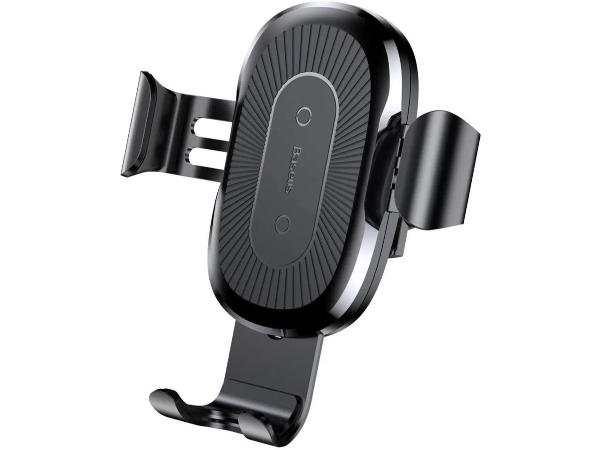 BONAEVER BONAEVER Wireless Car Charger Mount 10W Qi Auto Clamping Air Vent Phone Holder — product photo