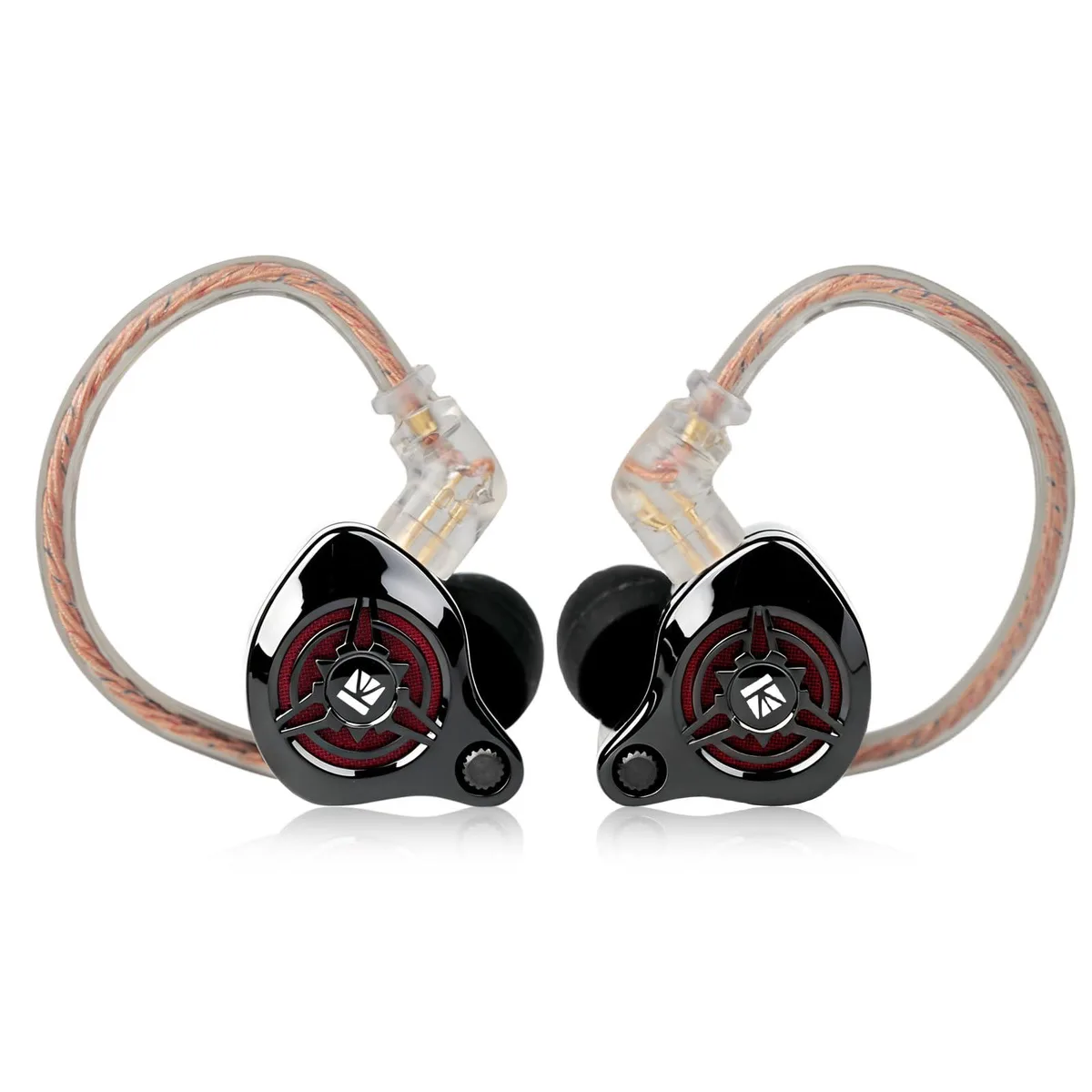  KBEAR BANG K Wired Earbuds 10mm White 3.5mm — product photo