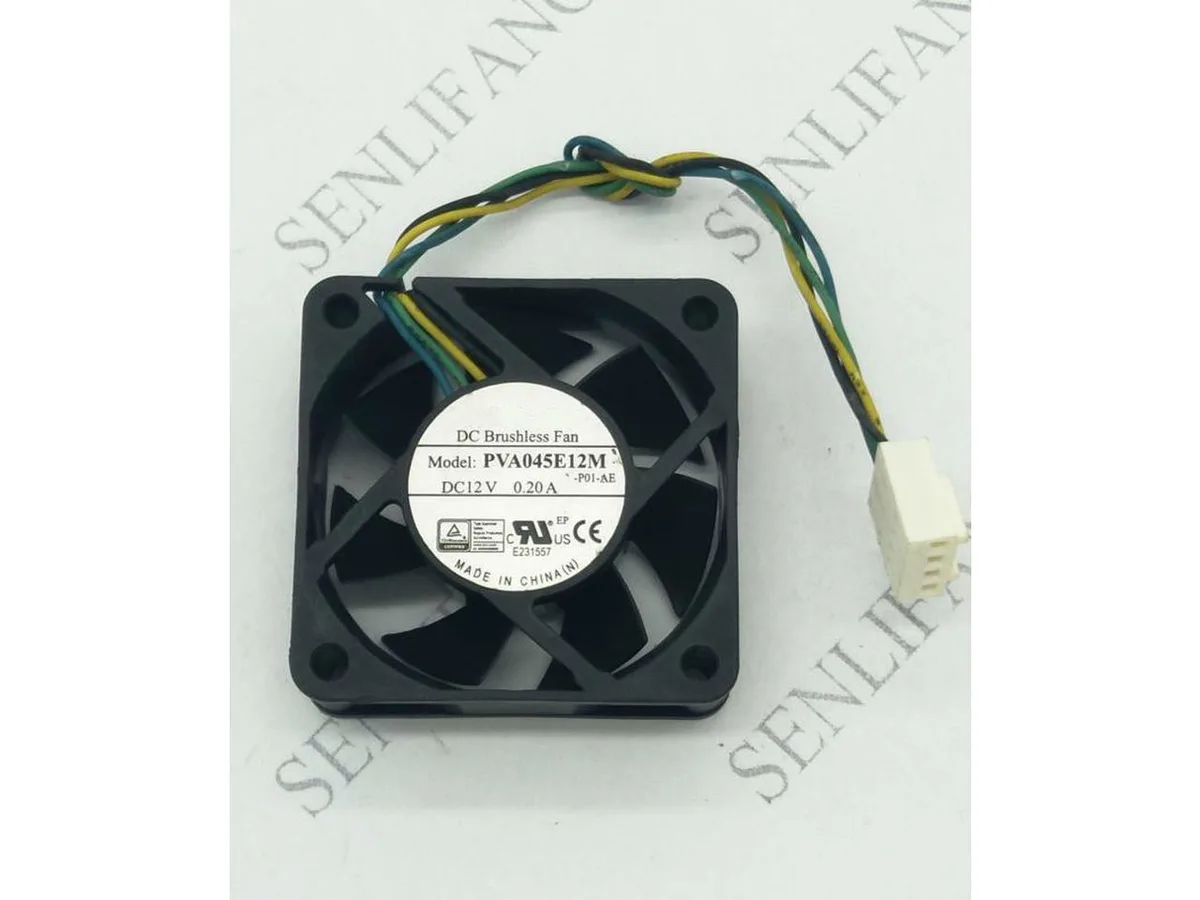 Fans Fans 45x45x15mm 12V 0.20A Server Cooler Fan — product photo
