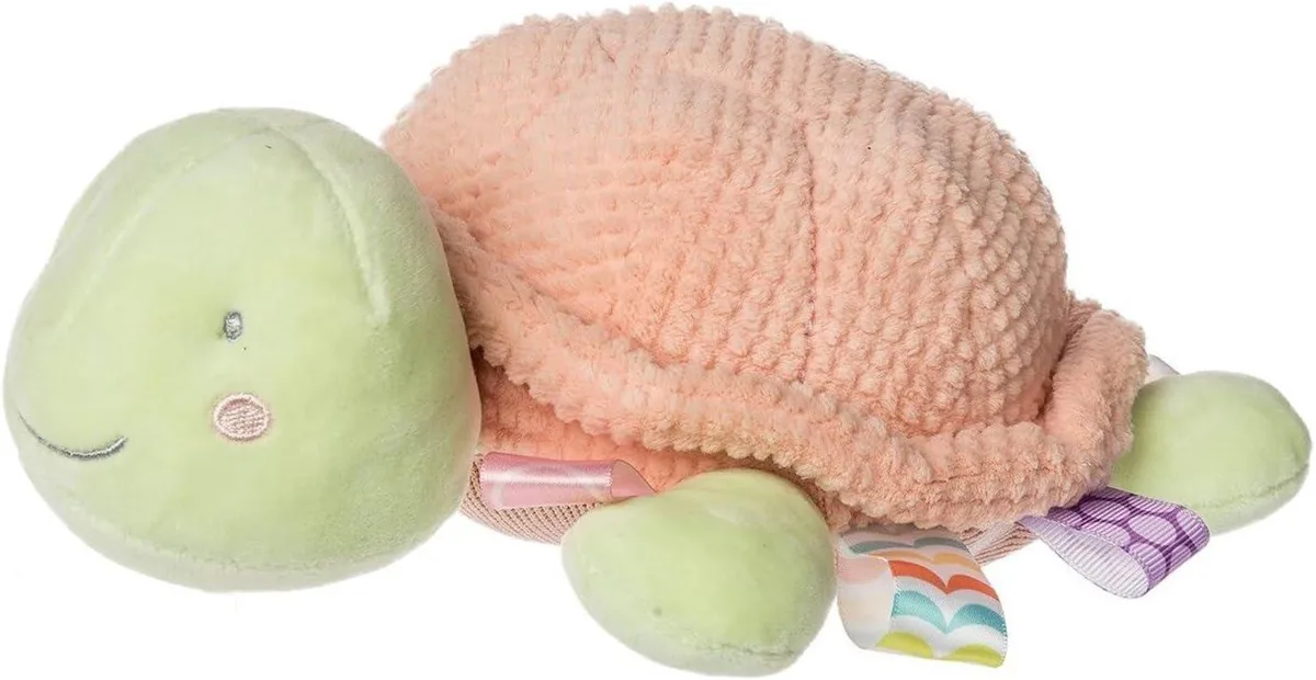 Mary Meyer Stuffed Toys Mary Meyer Taggies Tippy Turtle 9" Soft Toy — product photo