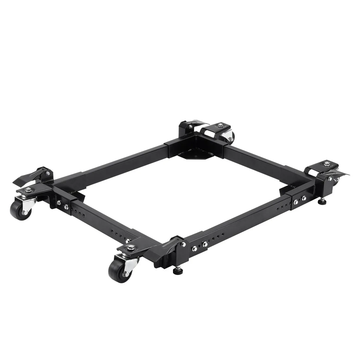 VEVOR VEVOR GZB88095 Mobile Base 1500 lbs Adjustable 20" x 24.5" to 28" x 33.5" 4 Swivel Wheels — product photo