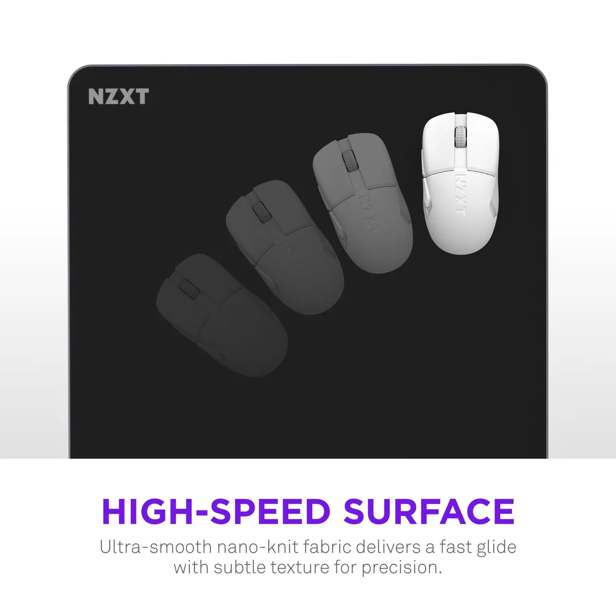 NZXT NZXT Zone Elite Mouse Pad Large Black MM-LRGPR-BK — product photo