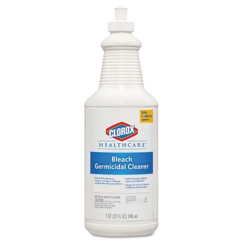 Clorox Clorox CLO 68832 Bleach Germicidal Cleaner 32 oz 6 Pack — product photo