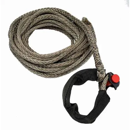 Lockjaw Lockjaw 20-0313025 Synthetic Winch Line 5/16" 25 ft Gray — product photo