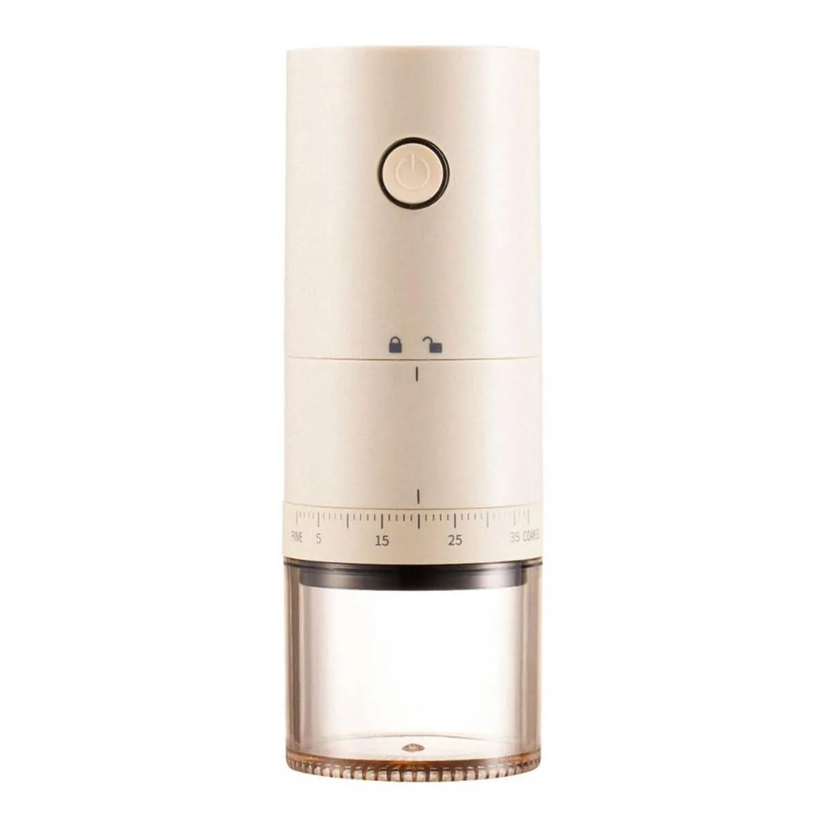 Breville 995 Beige Blade Coffee Grinder 11 cups Silver — product photo