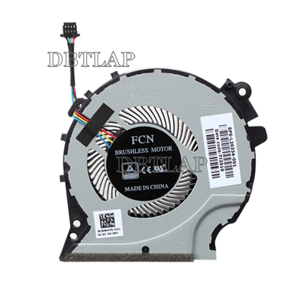 DBTLAP DBTLAP laptop cooling pad for HP Pavilion 15-CX0061TX CX0062TX — product photo