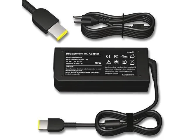 LORDWORLD LORDWORLD 90W 20V 4.5A USB Square Tip Laptop Charger — product photo