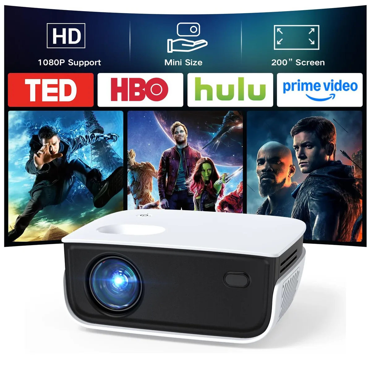 ViewSonic NICPOW-RD850 DLP business projector 1080p 3000 ANSI lumens Wi-Fi 6 — product photo
