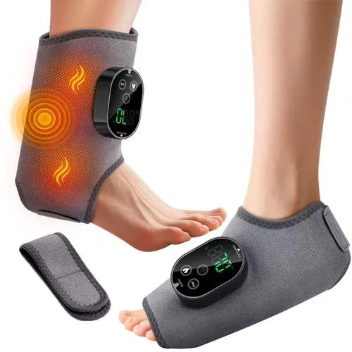 NShi NShi Cordless Foot Ankle Massager 6 Heat Levels 3 Vibration Modes 3000mAh 158°F — product photo
