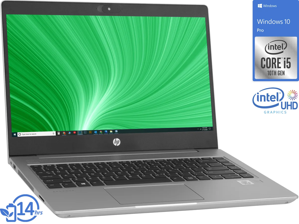 HP HP ProBook 440 G7 laptop i5-10210U 8GB 256GB 14 FHD — product photo