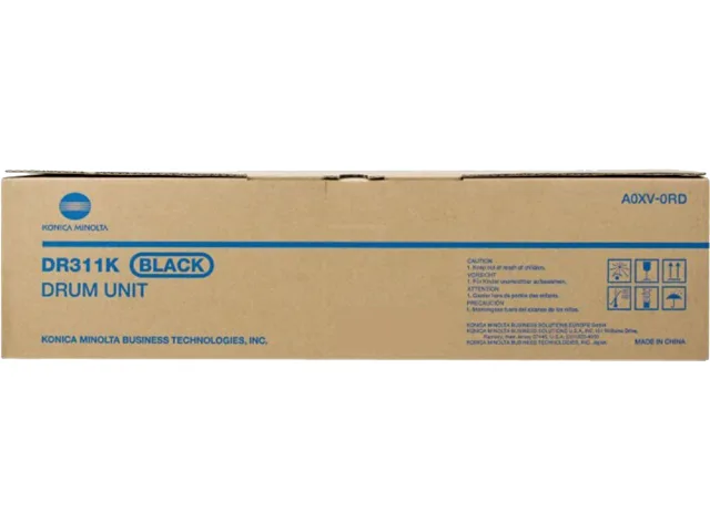 Konica Minolta Konica Minolta A0XV0RD Black Drum Unit toner cartridges (genuine brands) — product photo