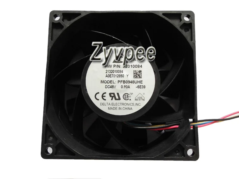 Zyvpee Zyvpee PFB0948UHE -6E39 90x38mm 48V 4-pin case fan — product photo