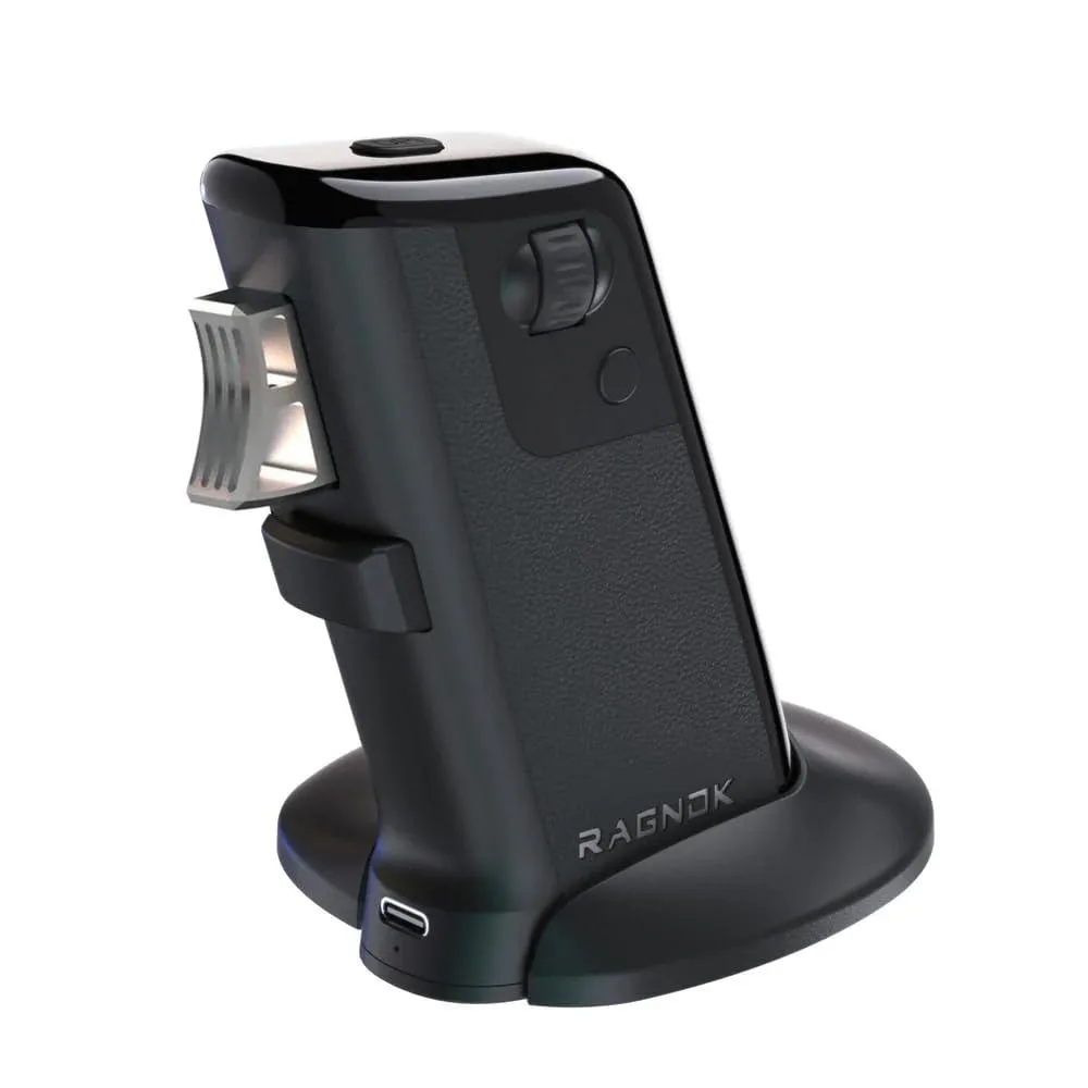  ASUS RAGNOK FireGrip Gun Mouse Vertical Pistol Grip Vibration 2.4GHz Wired 16 Buttons — product photo