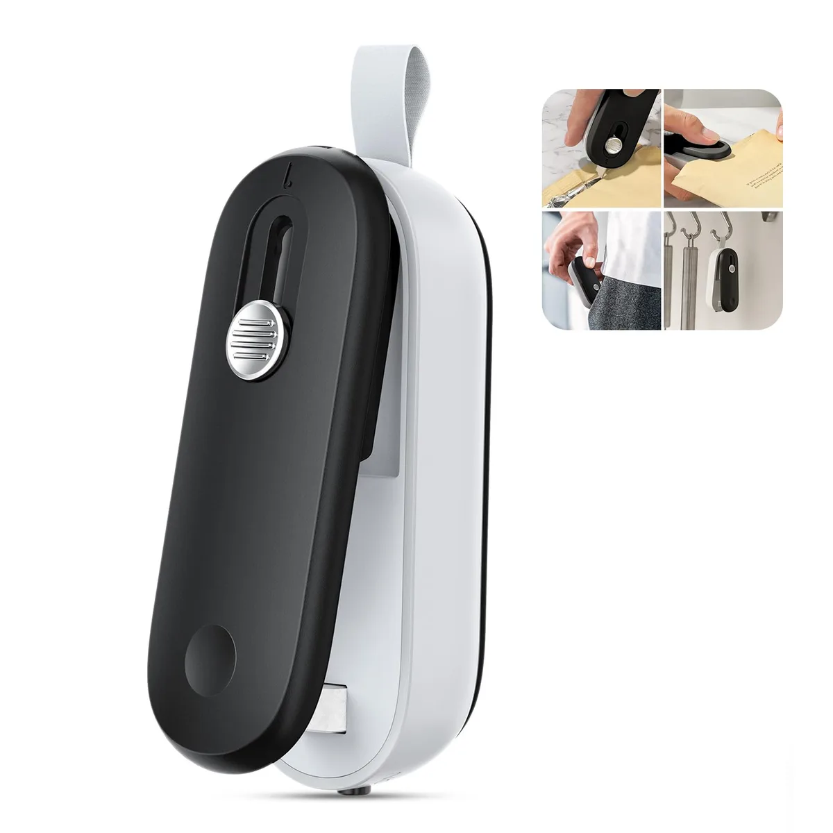  FoodSaver ODSD Mini Bag Sealer &amp; Cutter with Lanyard, Batteries Included — product photo