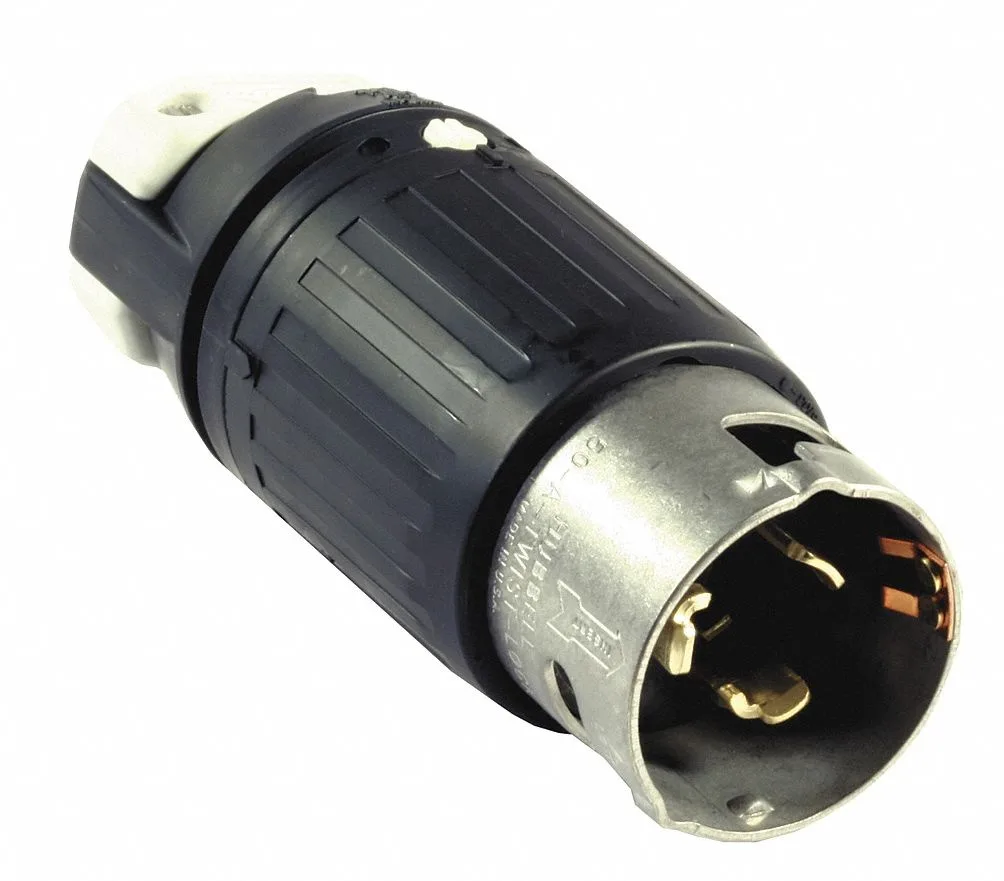 Hubbell Incorporated Hubbell Incorporated CS8155C Locking Plug Non-NEMA 50 A 480V AC — product photo