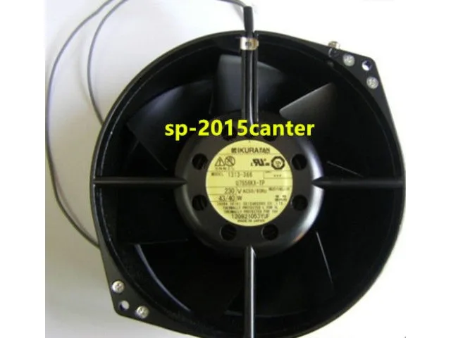 Fans Fans U7556KX-TP inverter fan with sensor AC200V 43/40W 14CM — product photo